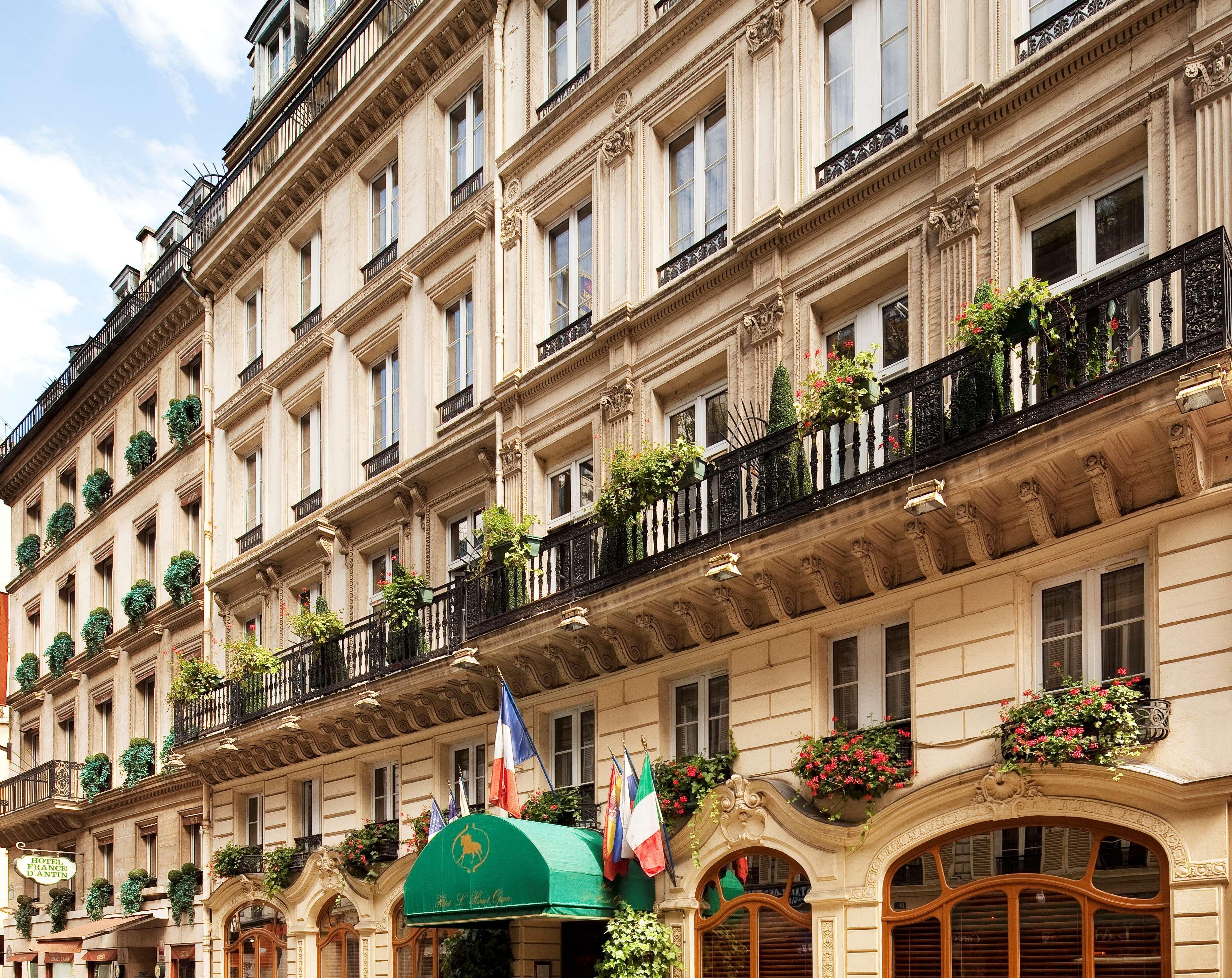 Hôtel Horset Opéra, Best Western Premier Collection París Exterior foto