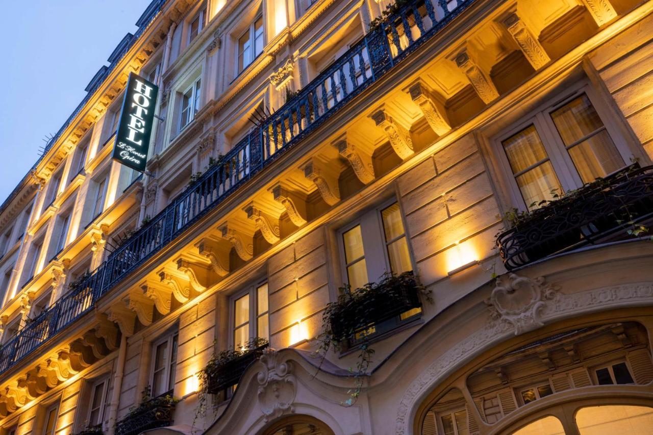 Hôtel Horset Opéra, Best Western Premier Collection París Exterior foto