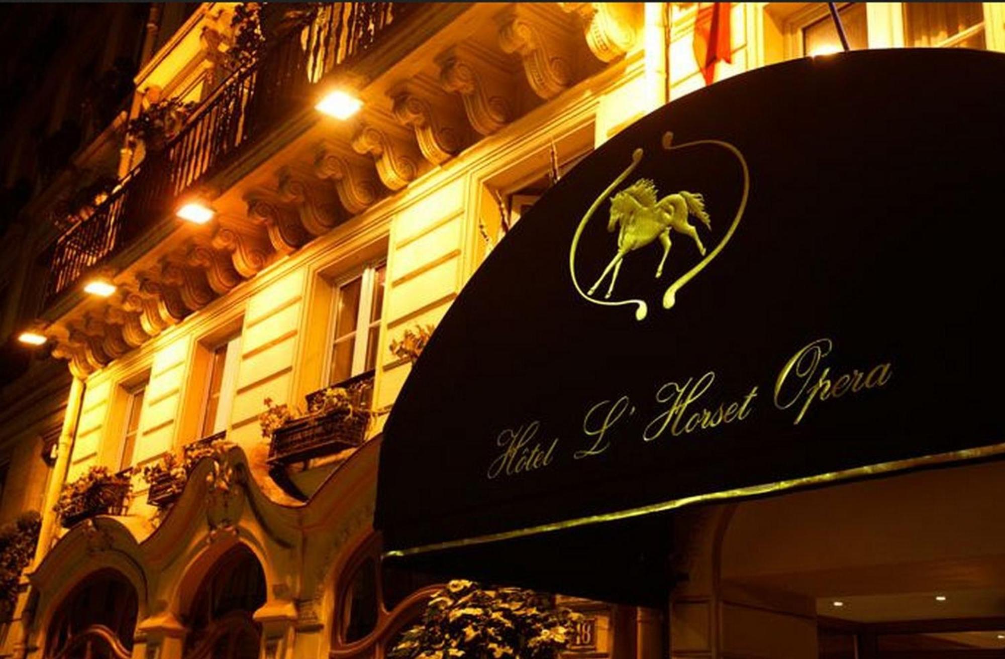 Hôtel Horset Opéra, Best Western Premier Collection París Exterior foto