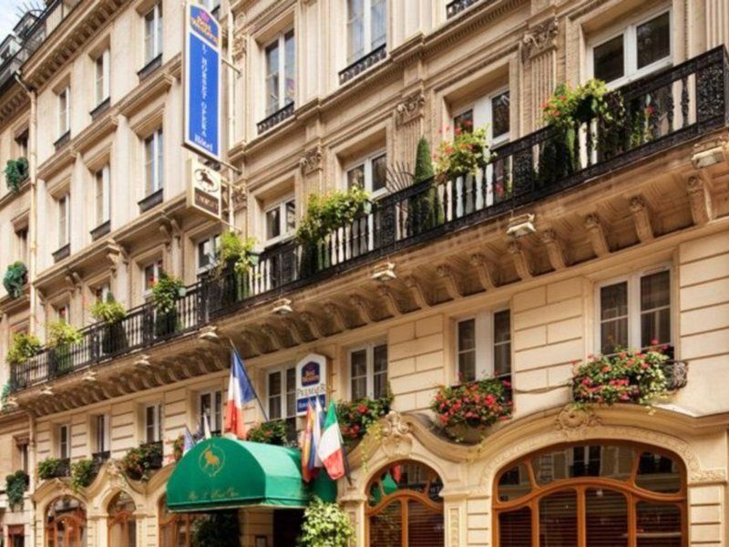 Hôtel Horset Opéra, Best Western Premier Collection París Exterior foto